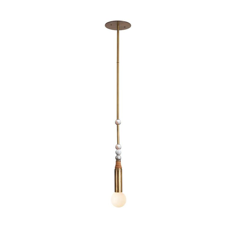 Alvuvyn lampă suspendată modernă, minimalistă din marmură
