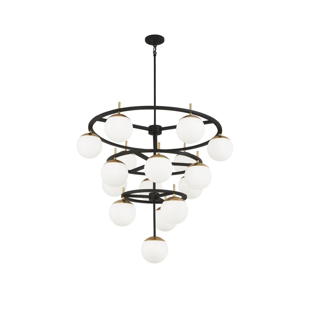 Ornuvyn candelabru modern, minimalist din sticlă