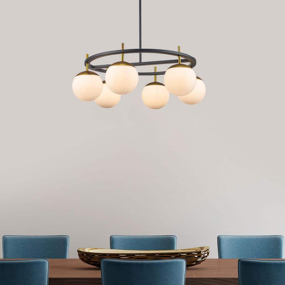 Ornuvyn candelabru modern, minimalist din sticlă