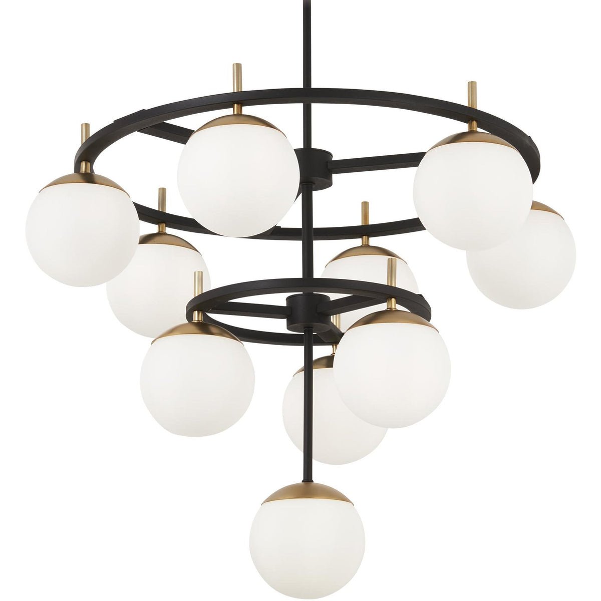 Ornuvyn candelabru modern, minimalist din sticlă