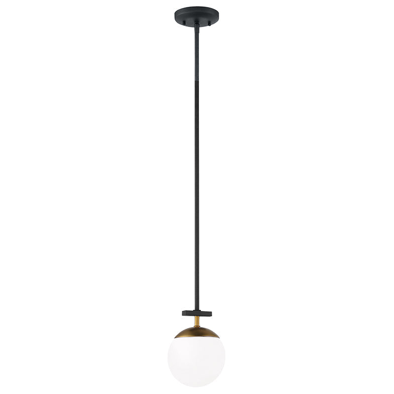 Ornuvyn candelabru modern, minimalist din sticlă