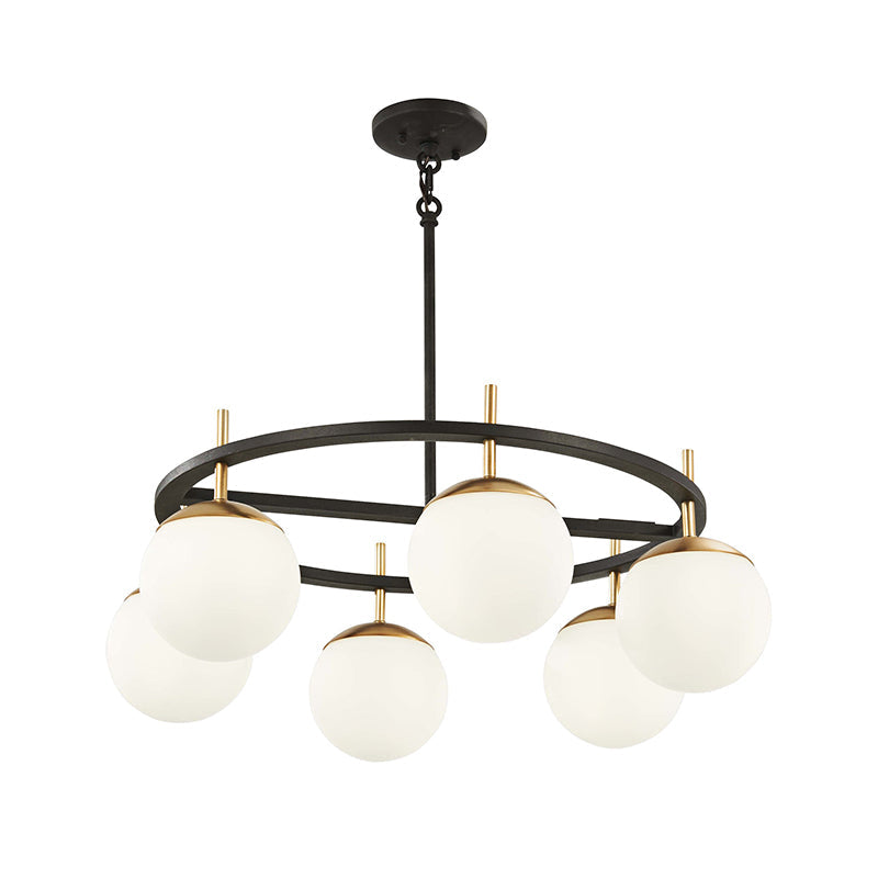 Ornuvyn candelabru modern, minimalist din sticlă