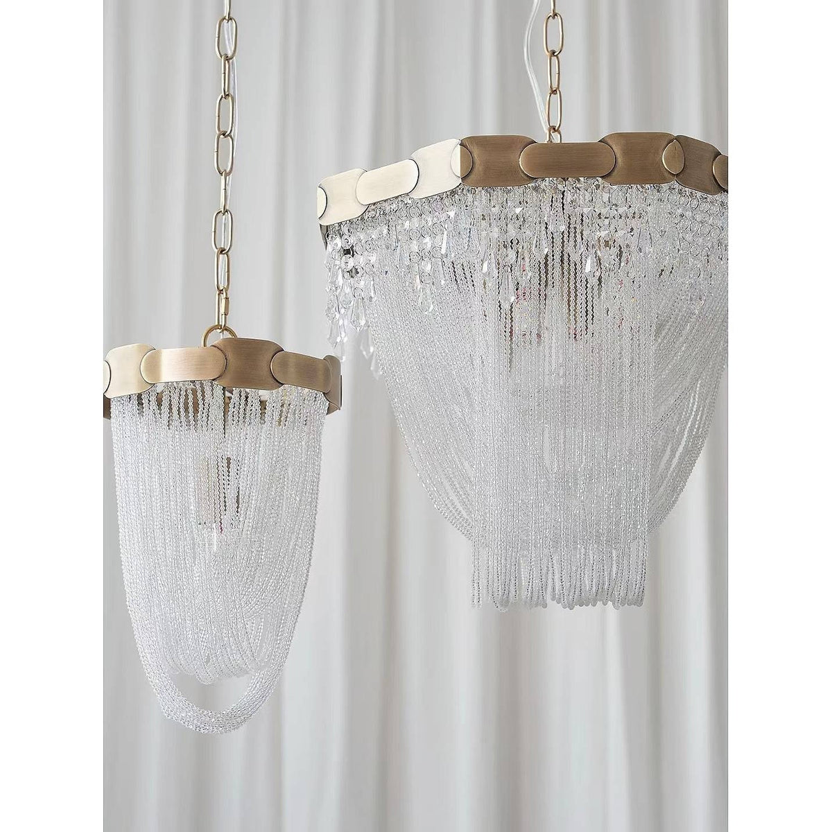 Almeria candelabru din cristal