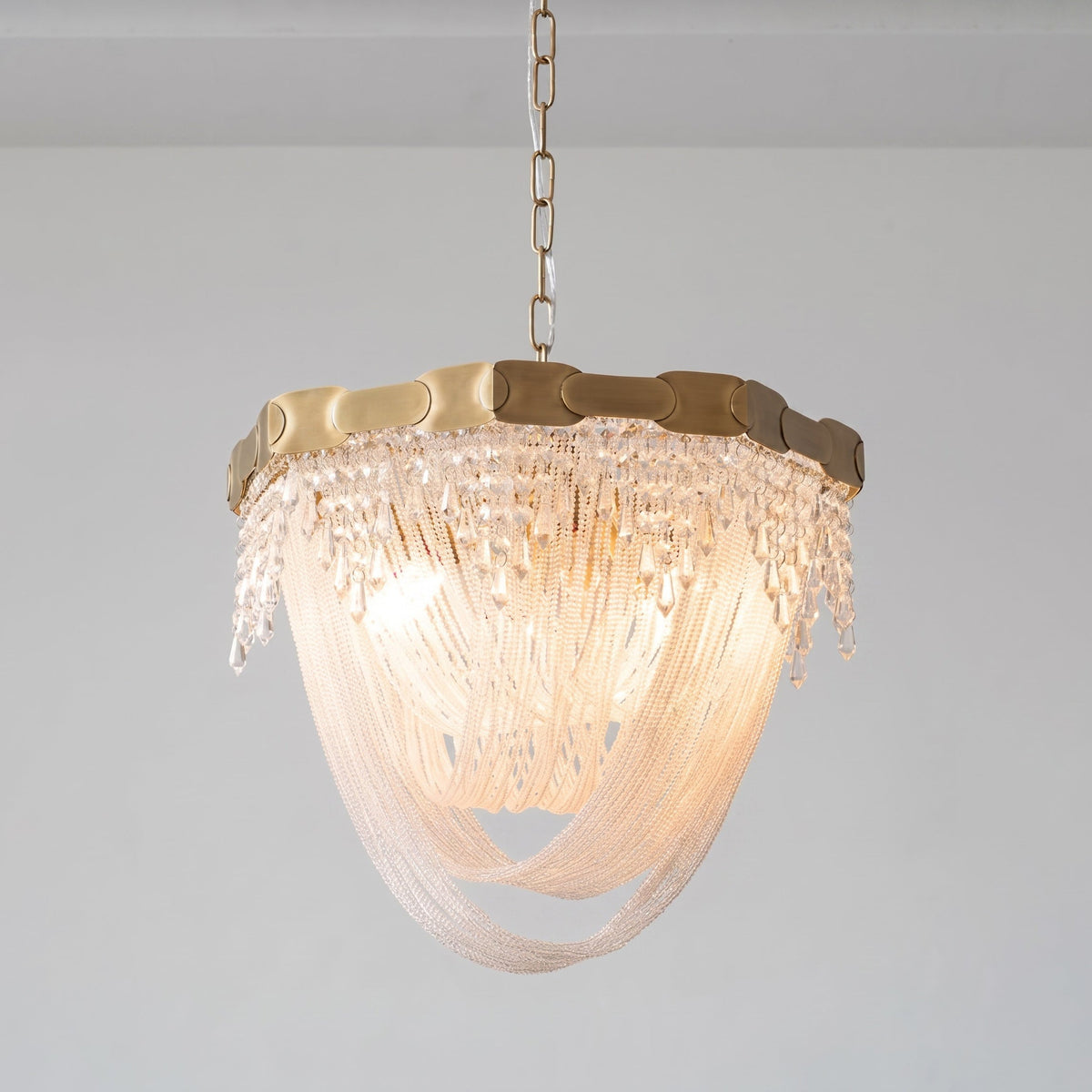 Almeria candelabru din cristal