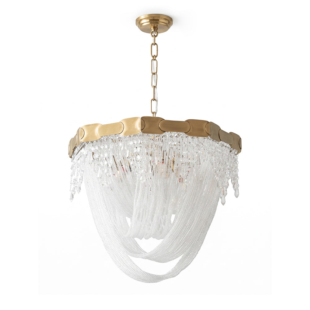 Almeria candelabru din cristal