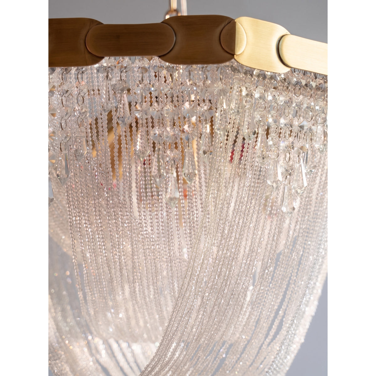 Almeria candelabru din cristal