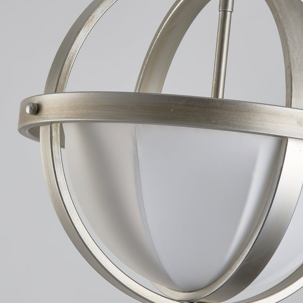 Aevuvyi lampă suspendată modernă, minimalistă din metal cu abajur textil