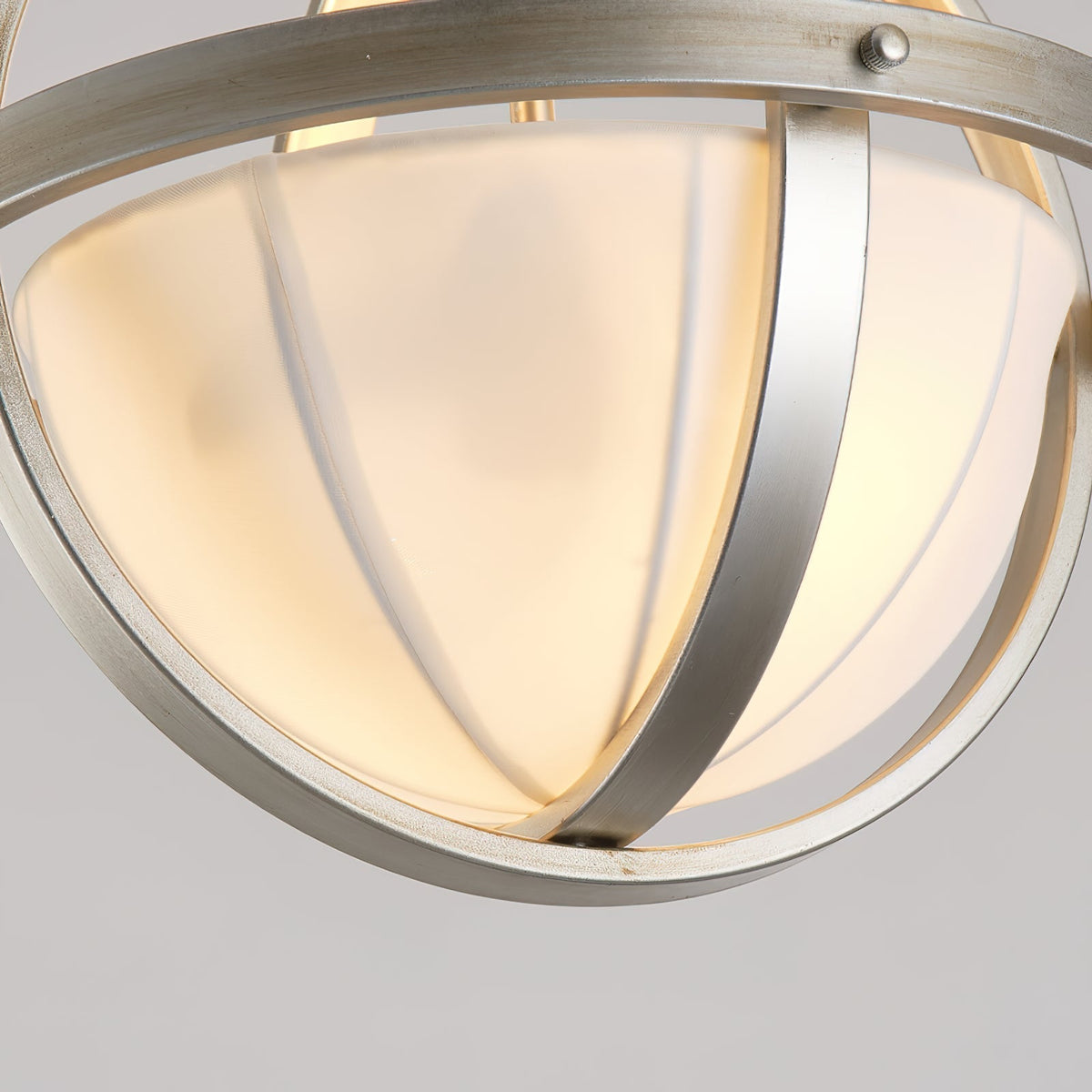 Aevuvyi lampă suspendată modernă, minimalistă din metal cu abajur textil