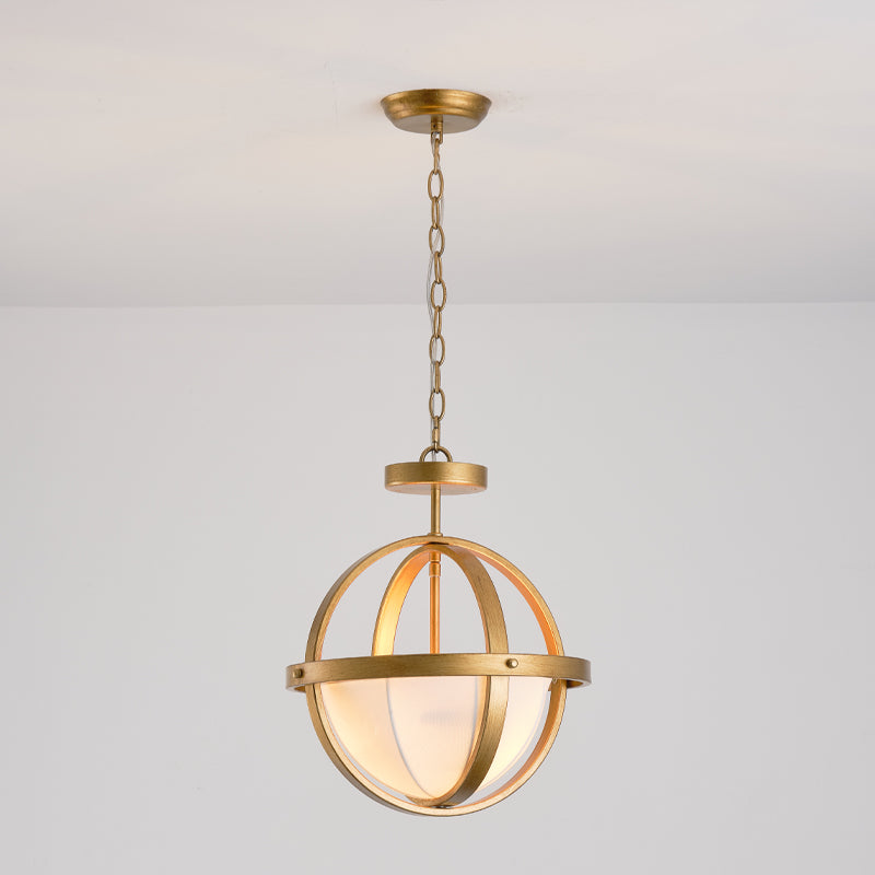 Aevuvyi lampă suspendată modernă, minimalistă din metal cu abajur textil