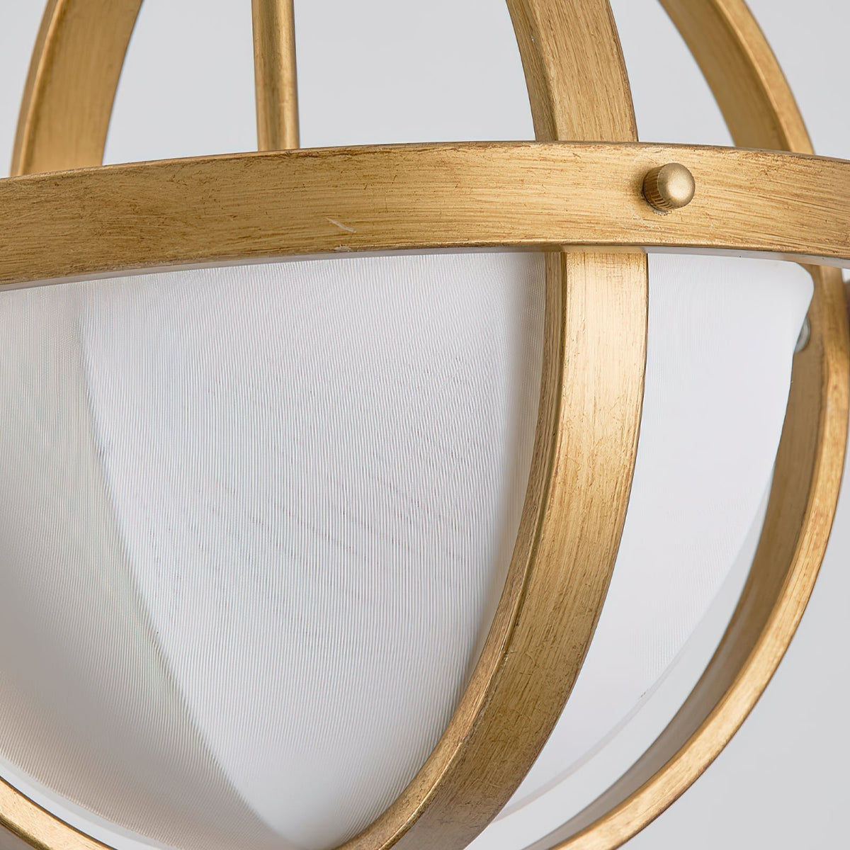 Aevuvyi lampă suspendată modernă, minimalistă din metal cu abajur textil