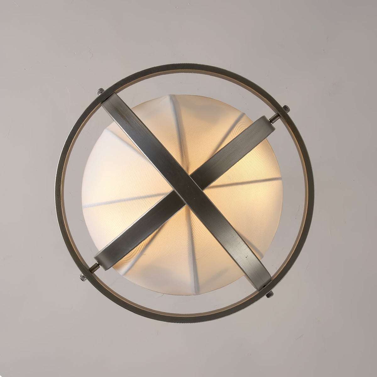 Aevuvyi lampă suspendată modernă, minimalistă din metal cu abajur textil