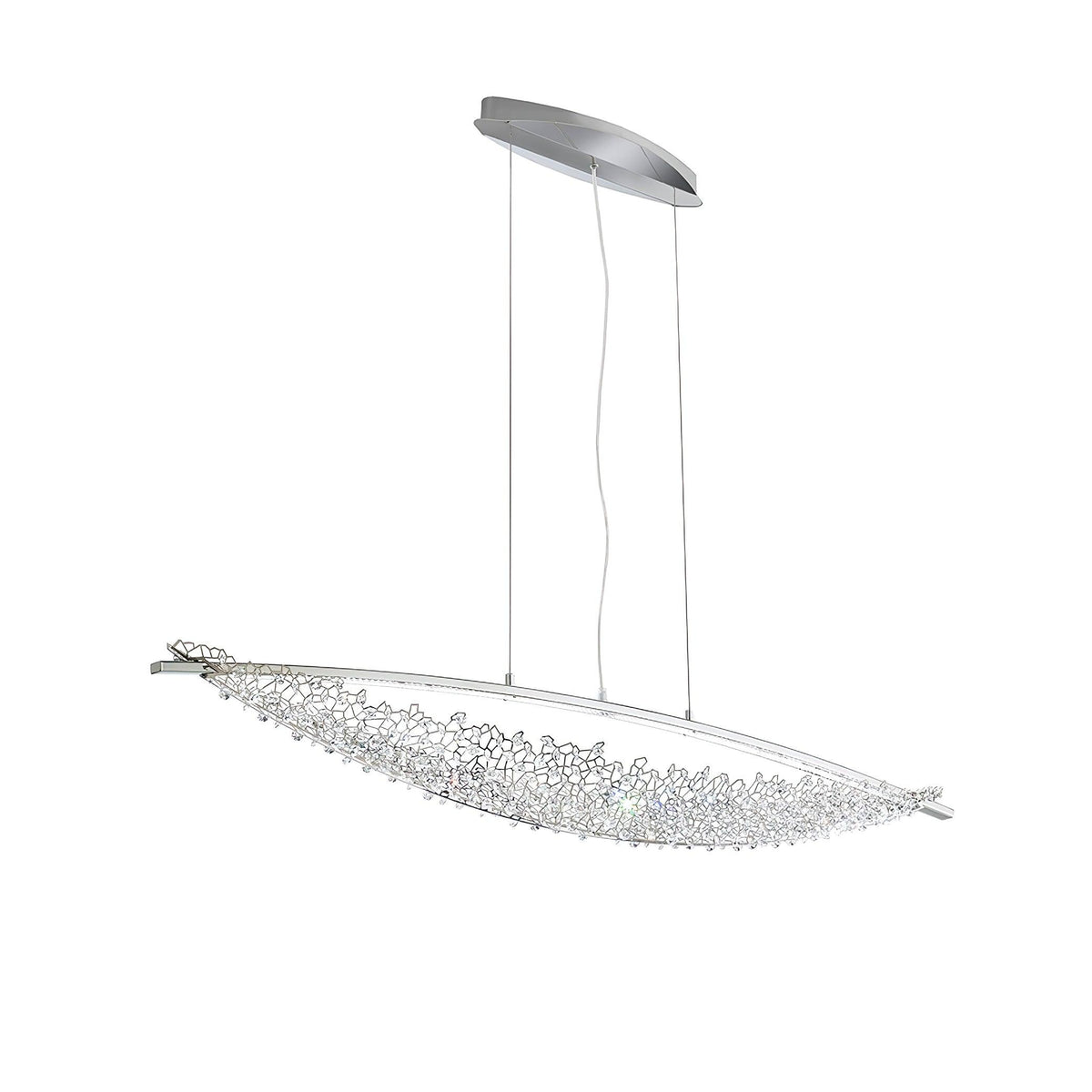 Elvarin lampă suspendată din cristal
