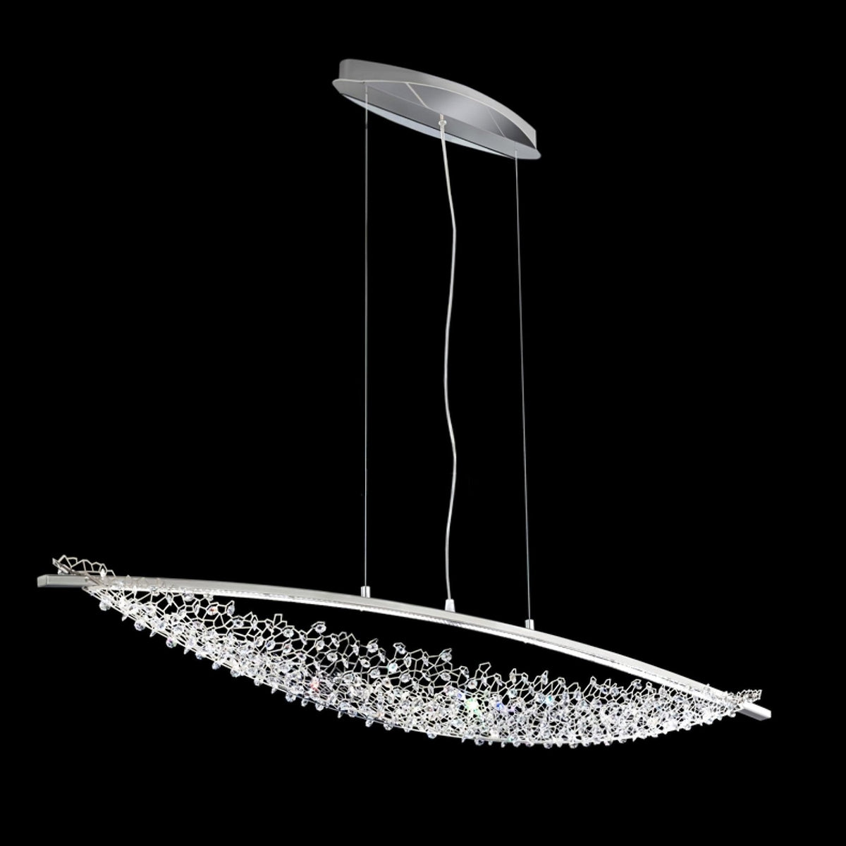 Elvarin lampă suspendată din cristal