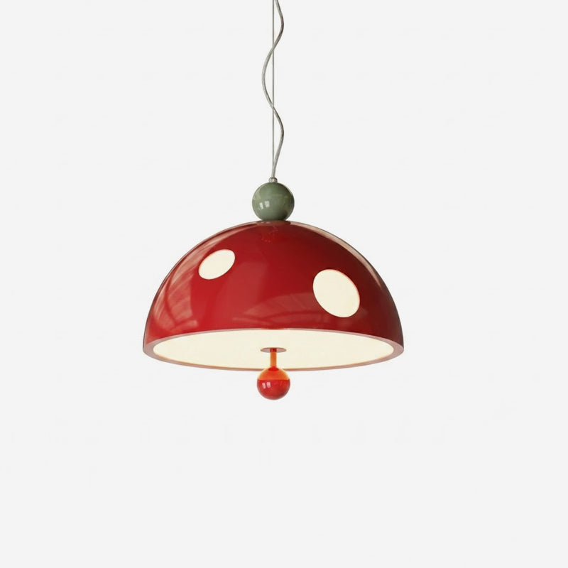 Toadstool lampă suspendată