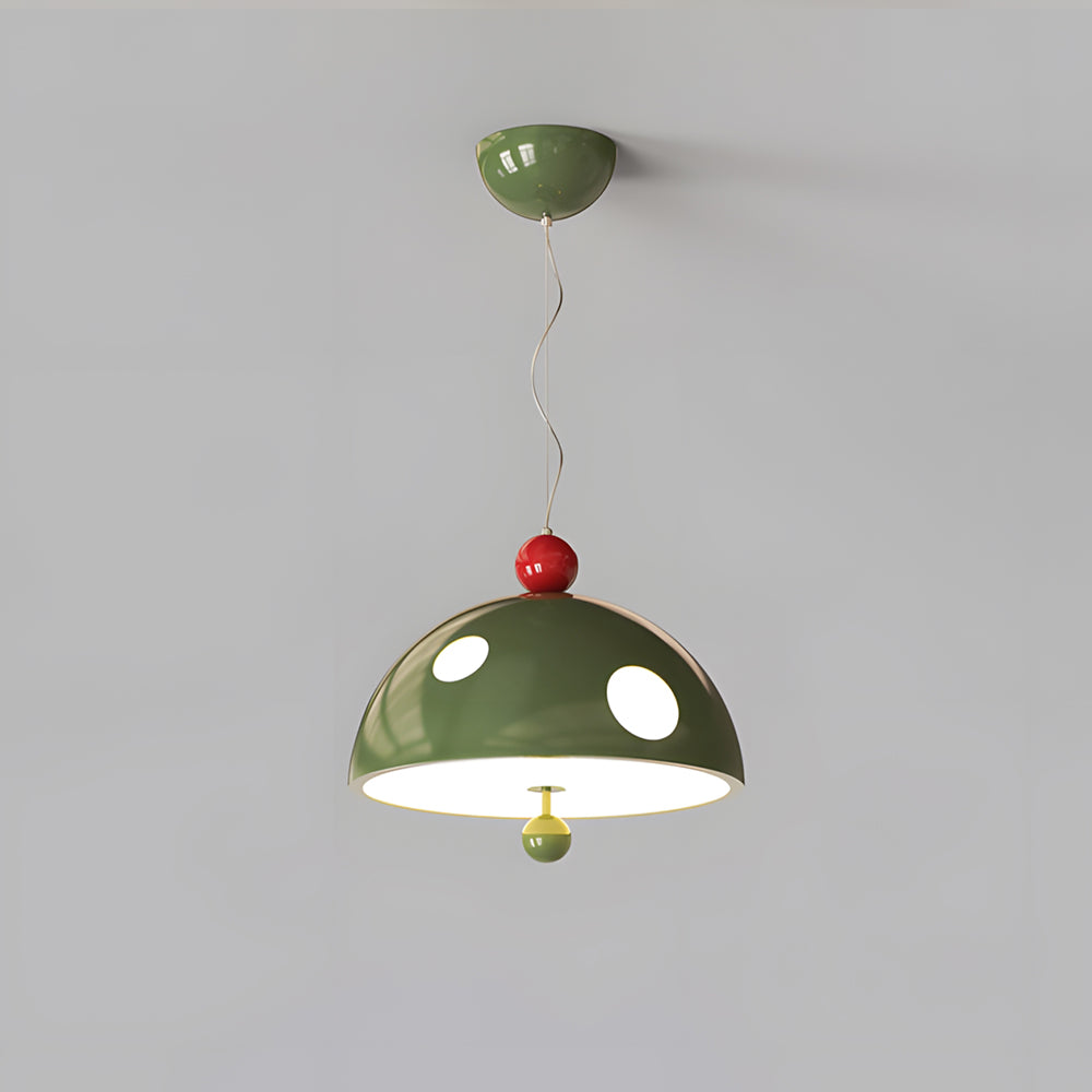 Toadstool lampă suspendată
