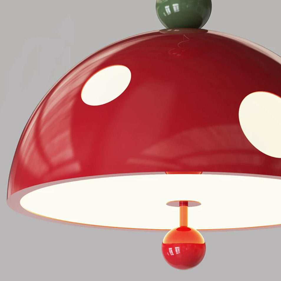 Toadstool lampă suspendată