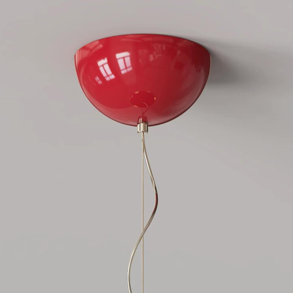 Toadstool lampă suspendată