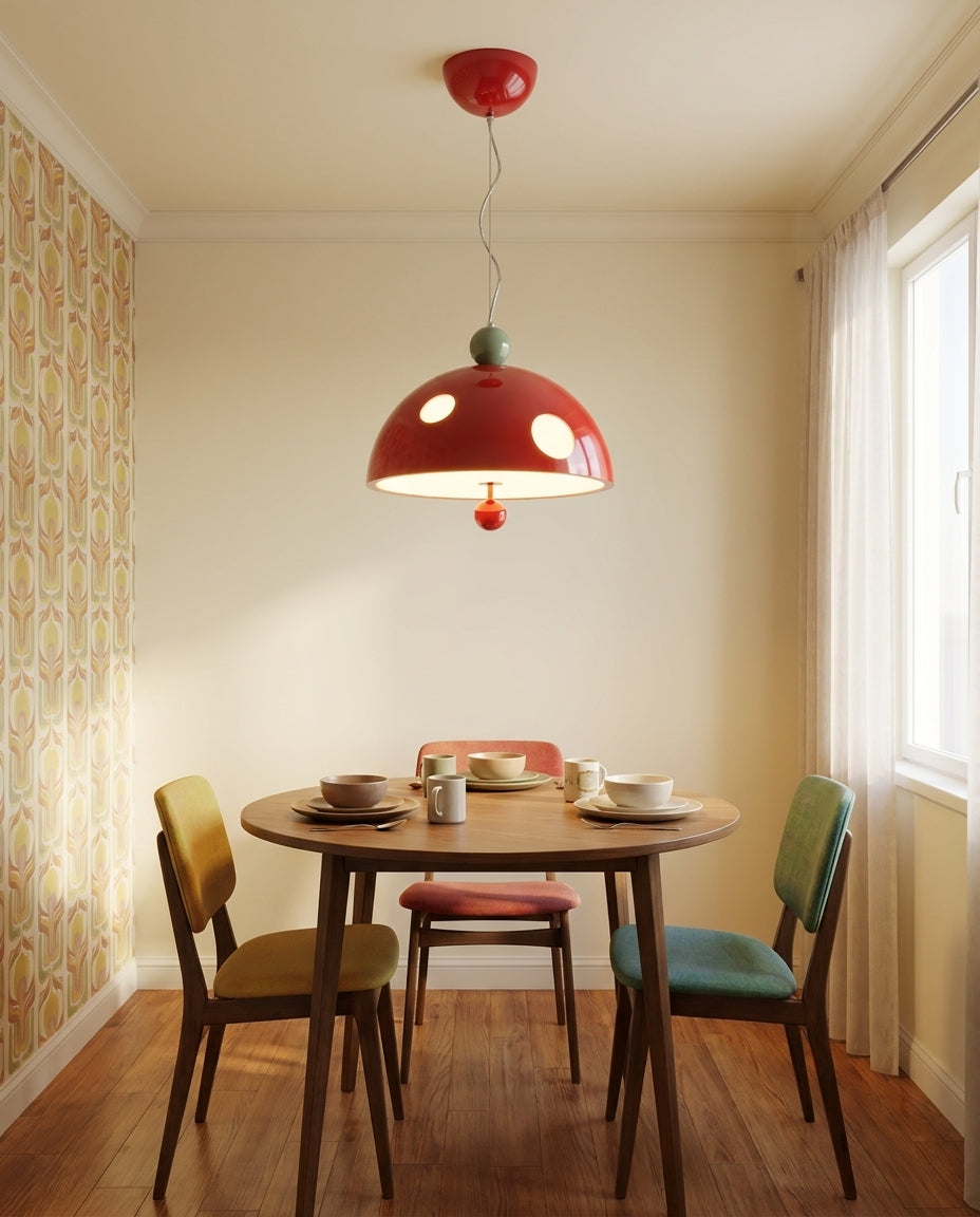 Toadstool lampă suspendată
