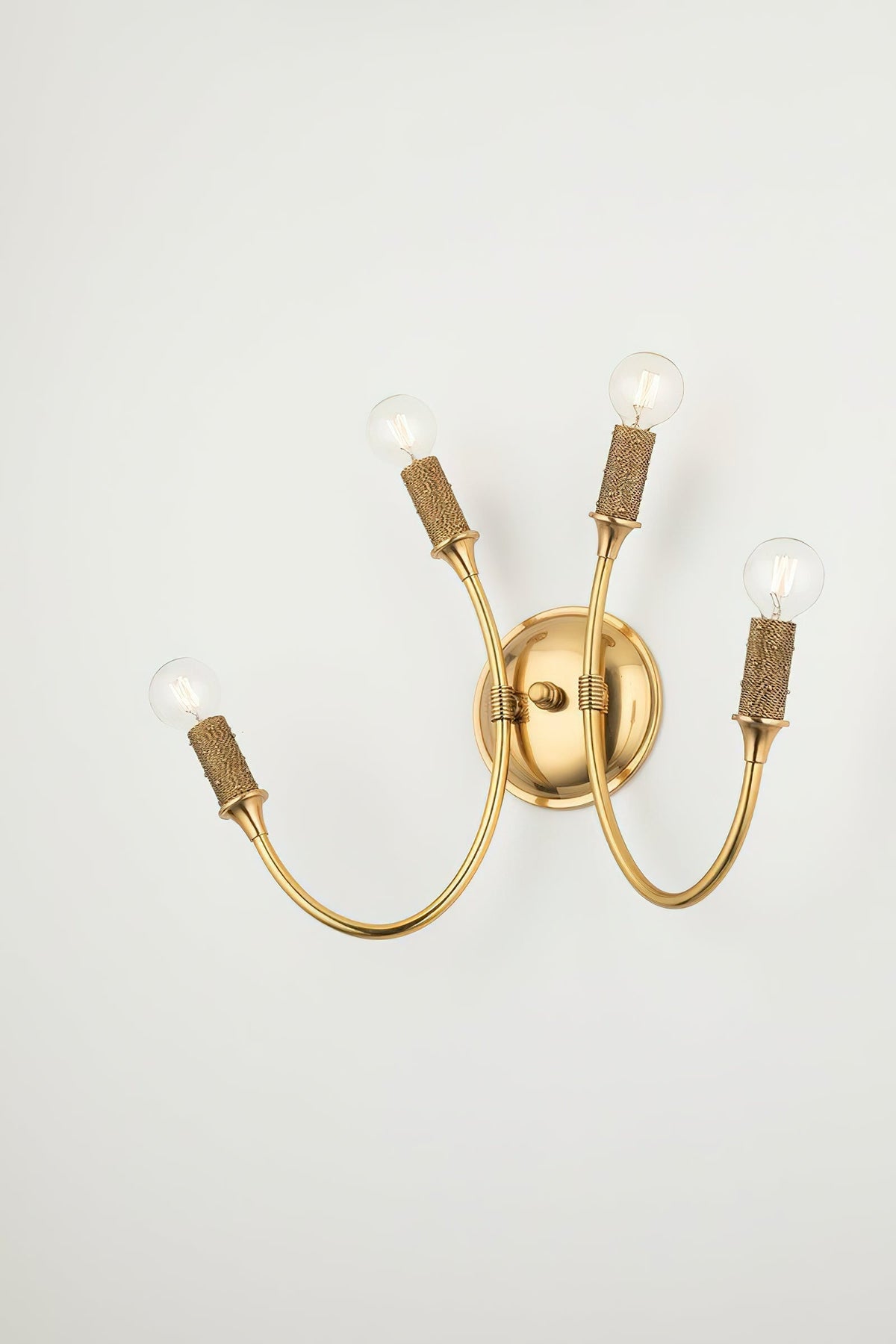 Fljotuvyn aplică de perete modernă, minimalistă din metal