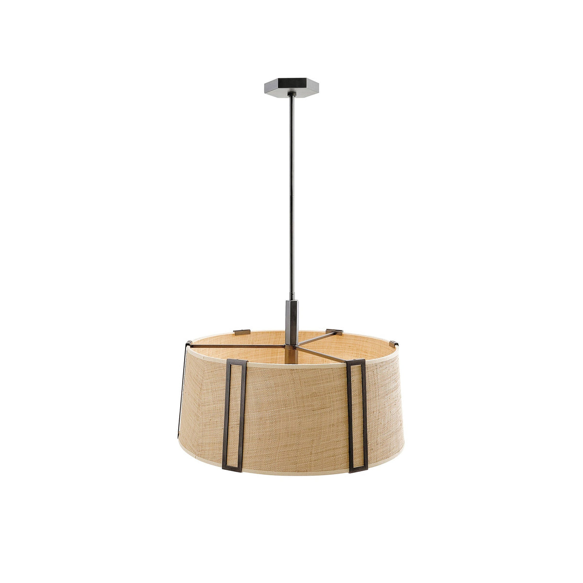 Gloruvyn candelabru din metal, modern, minimalist, natural