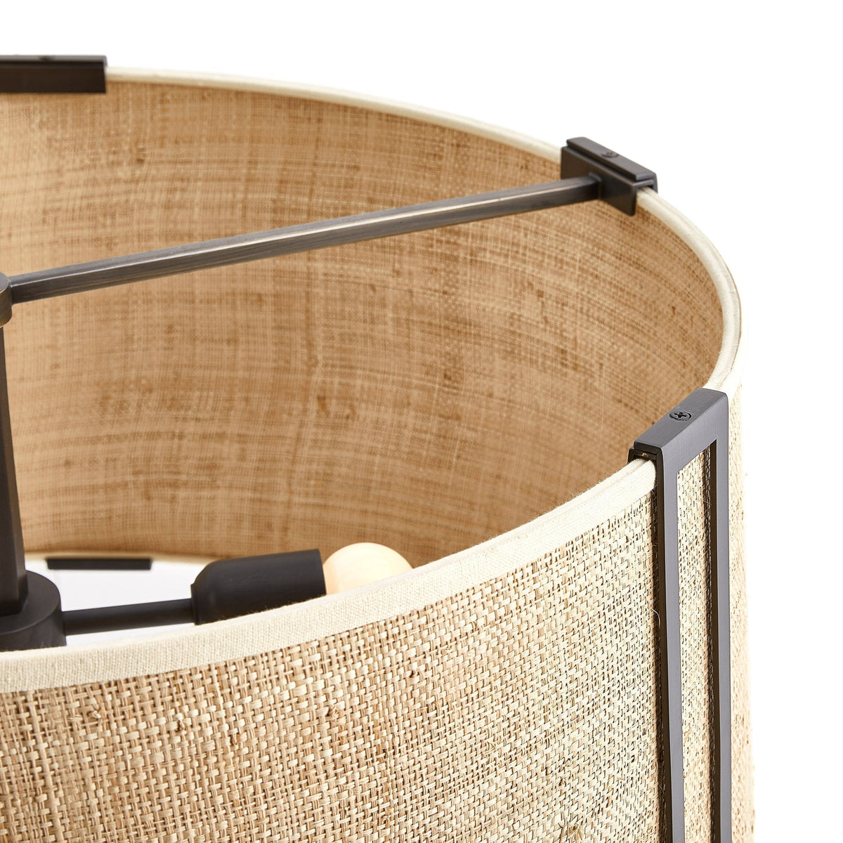 Gloruvyn candelabru din metal, modern, minimalist, natural