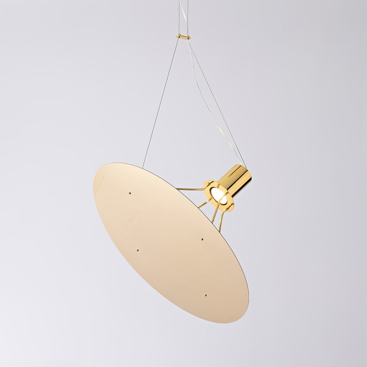 Brio lampă suspendată minimalistă din Oțel