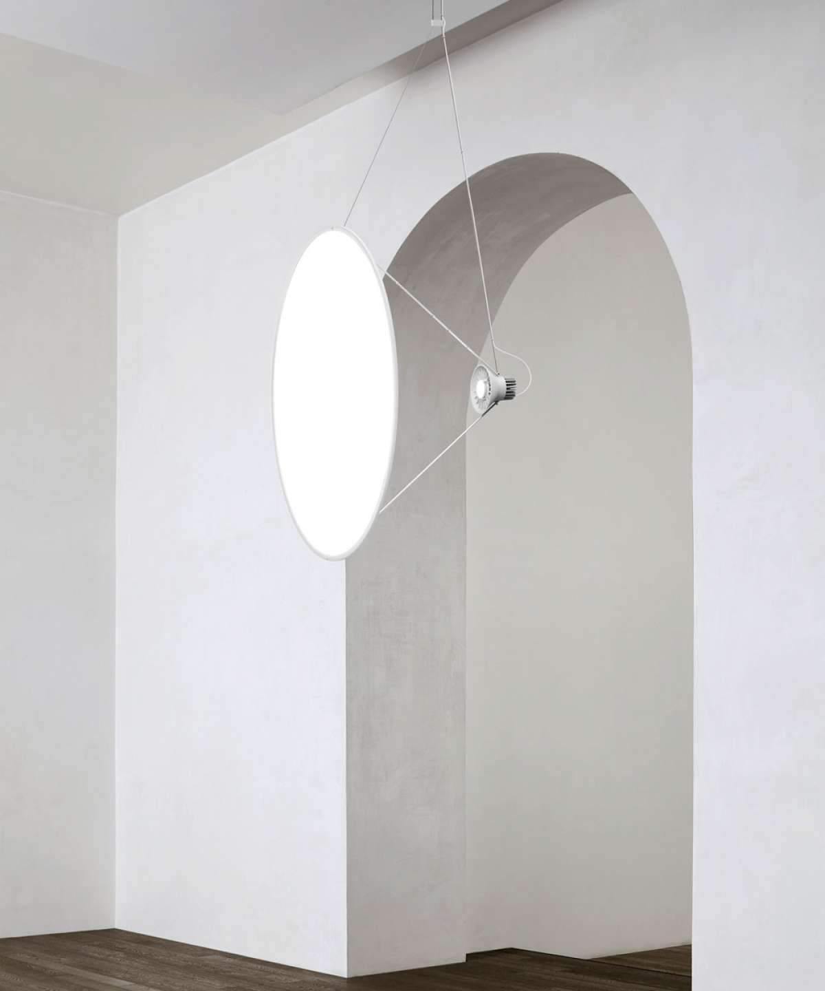 Brio lampă suspendată minimalistă din Oțel