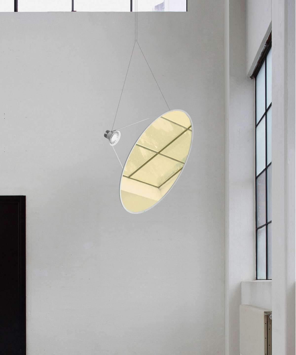Brio lampă suspendată minimalistă din Oțel
