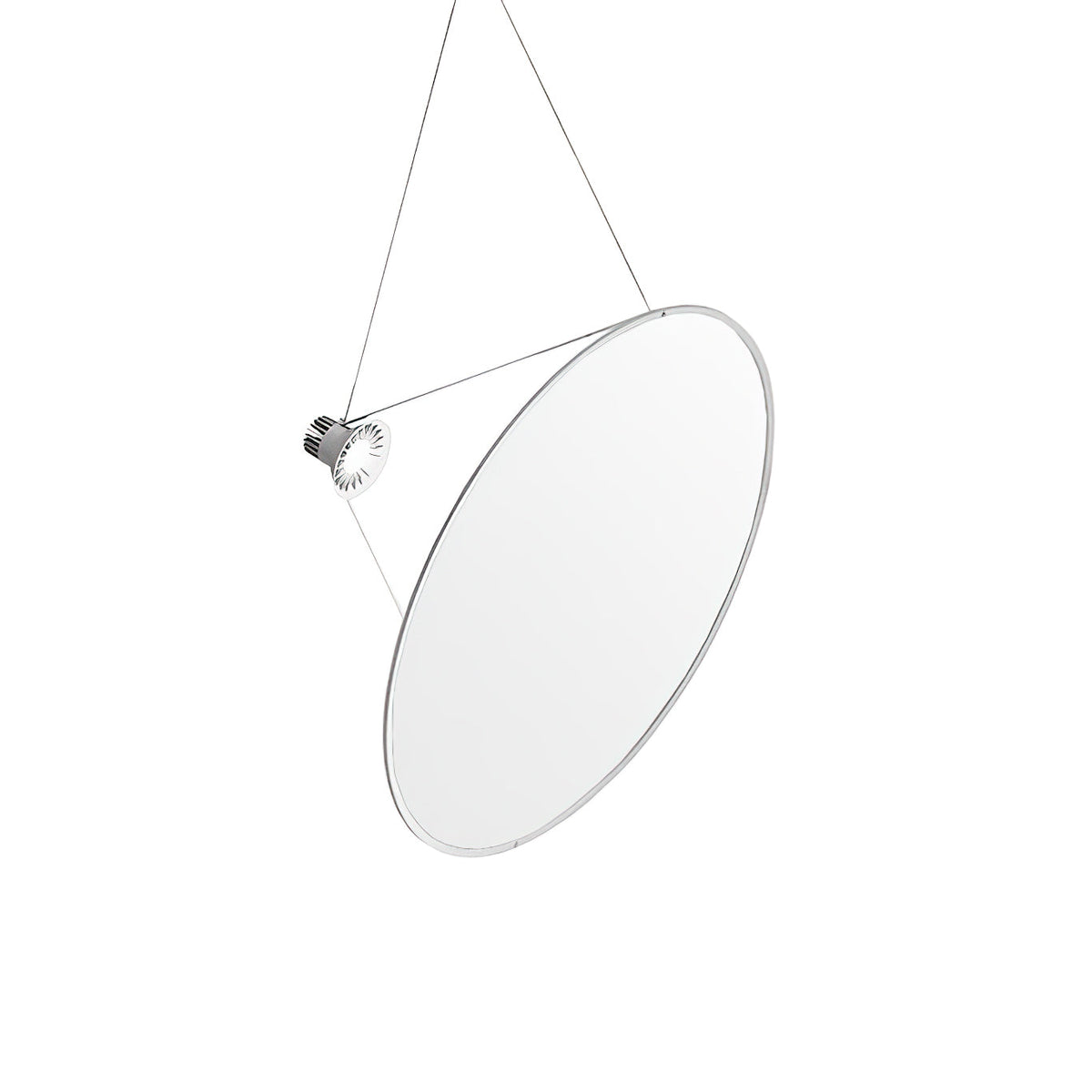 Brio lampă suspendată minimalistă din Oțel