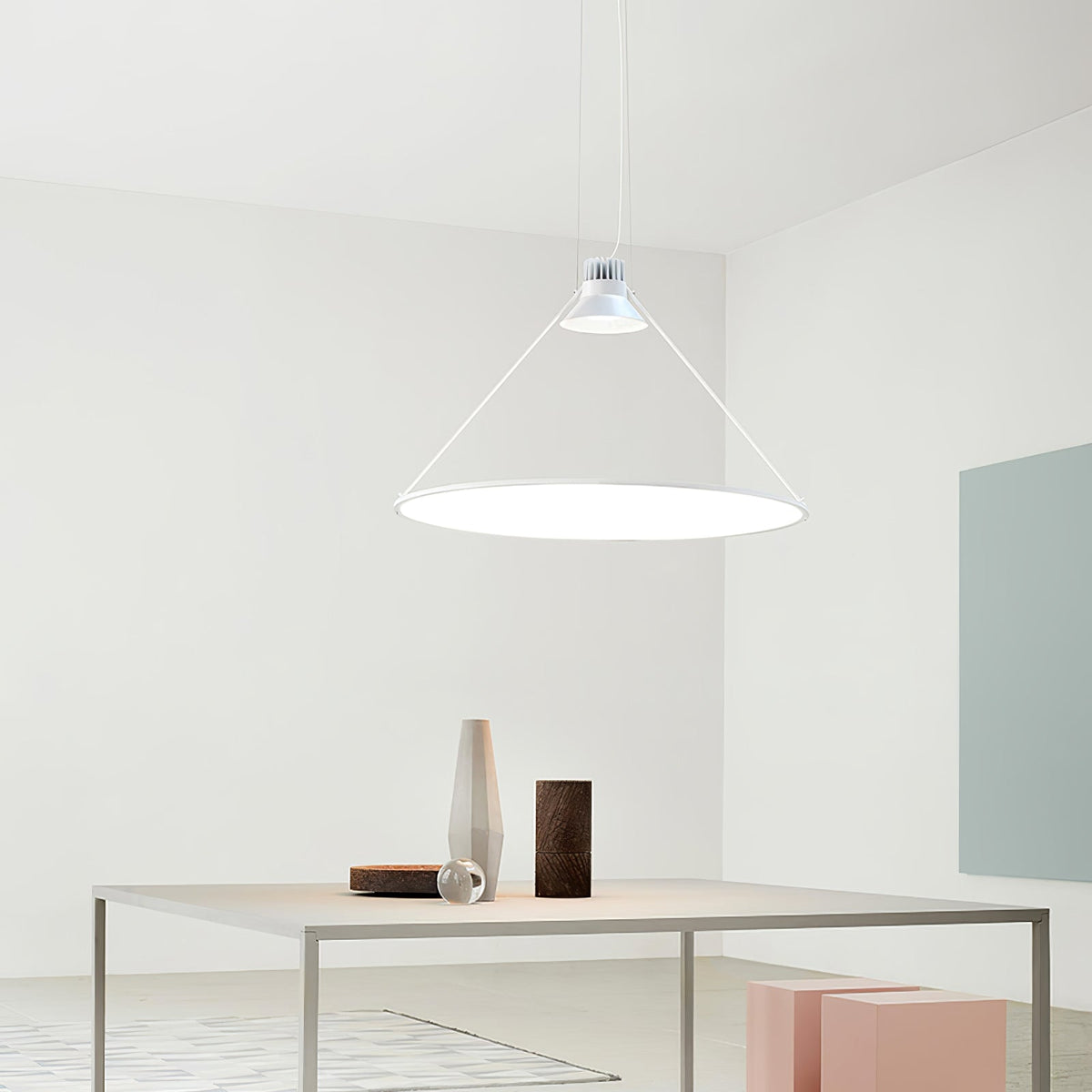 Brio lampă suspendată minimalistă din Oțel
