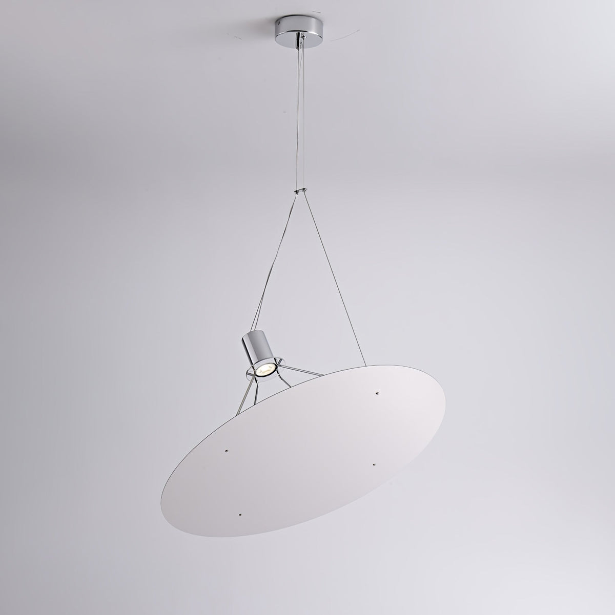 Brio lampă suspendată minimalistă din Oțel