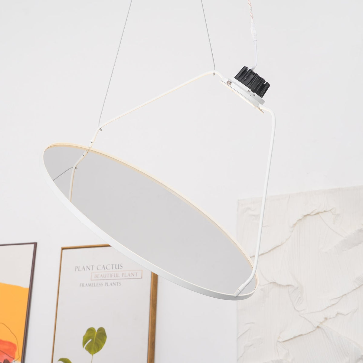 Brio lampă suspendată minimalistă din Oțel