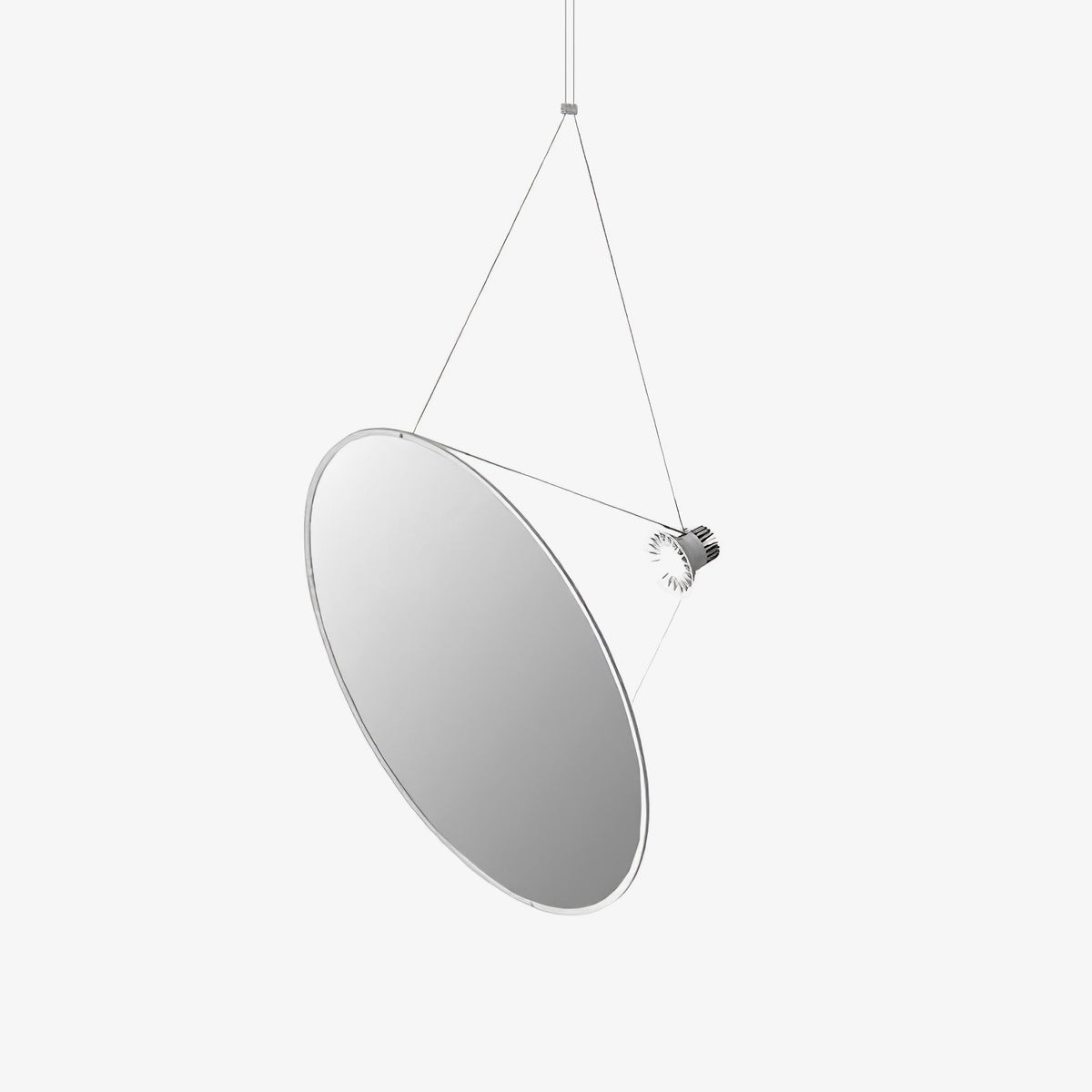 Brio lampă suspendată minimalistă din Oțel