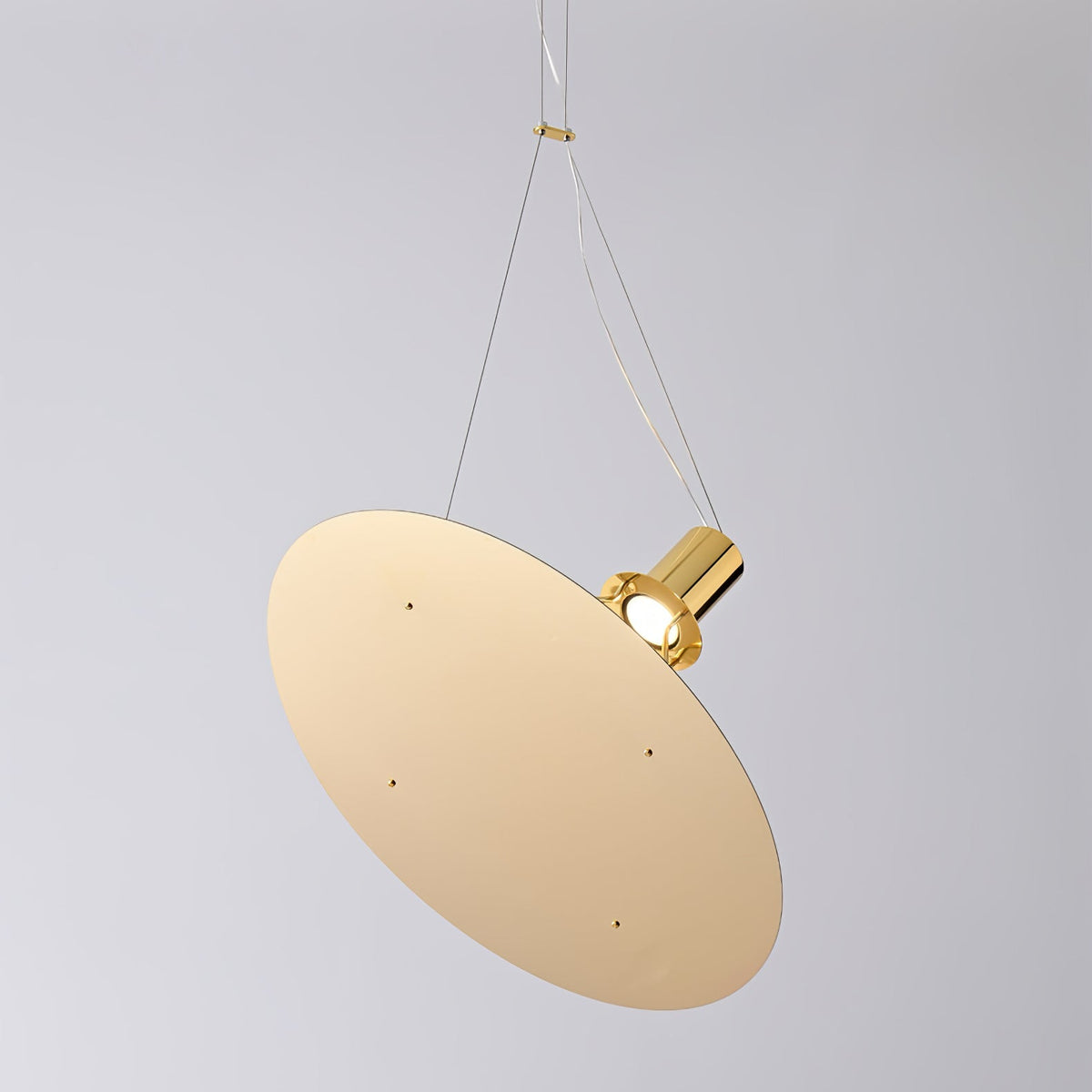 Brio lampă suspendată minimalistă din Oțel