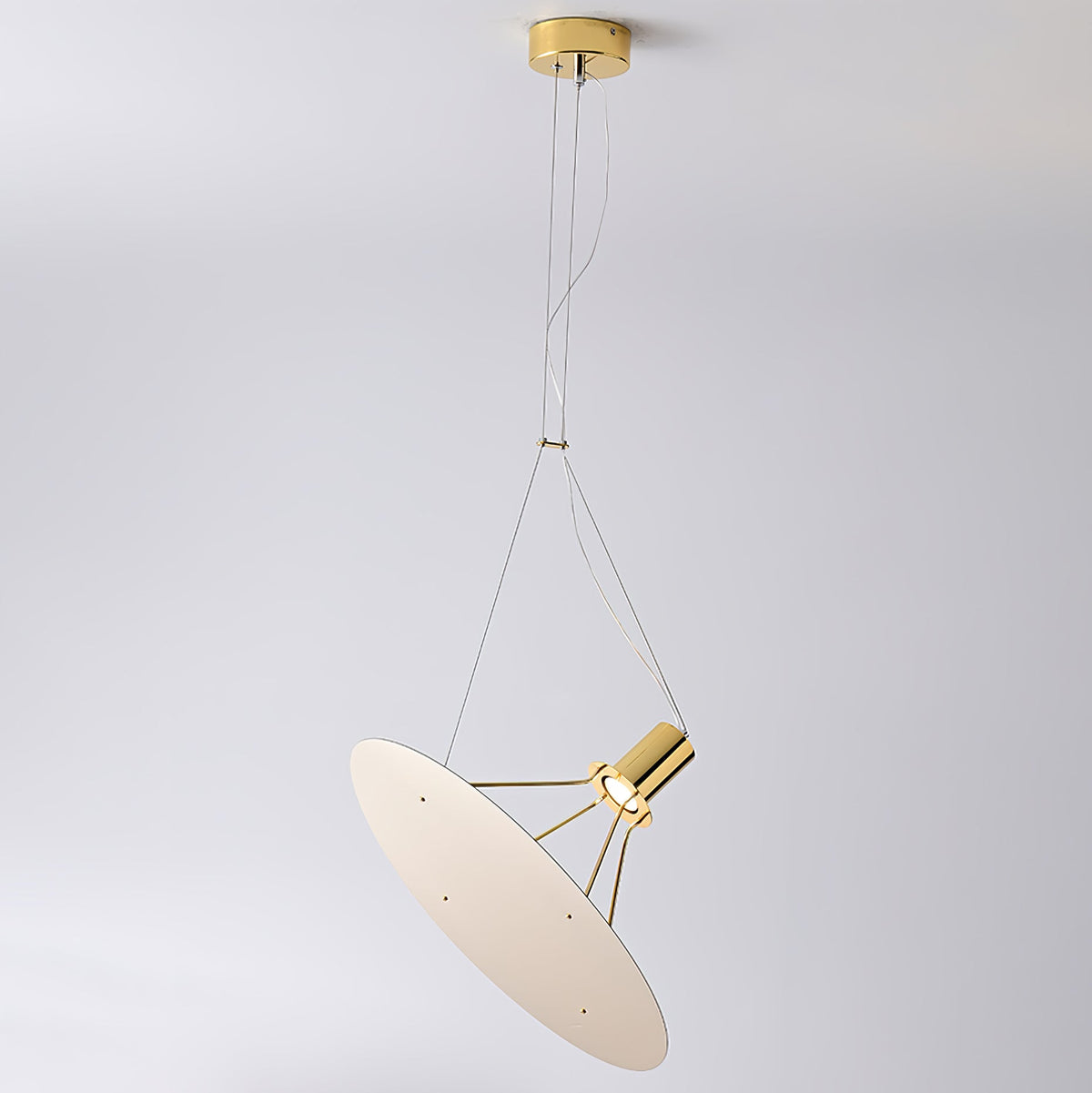 Brio lampă suspendată minimalistă din Oțel