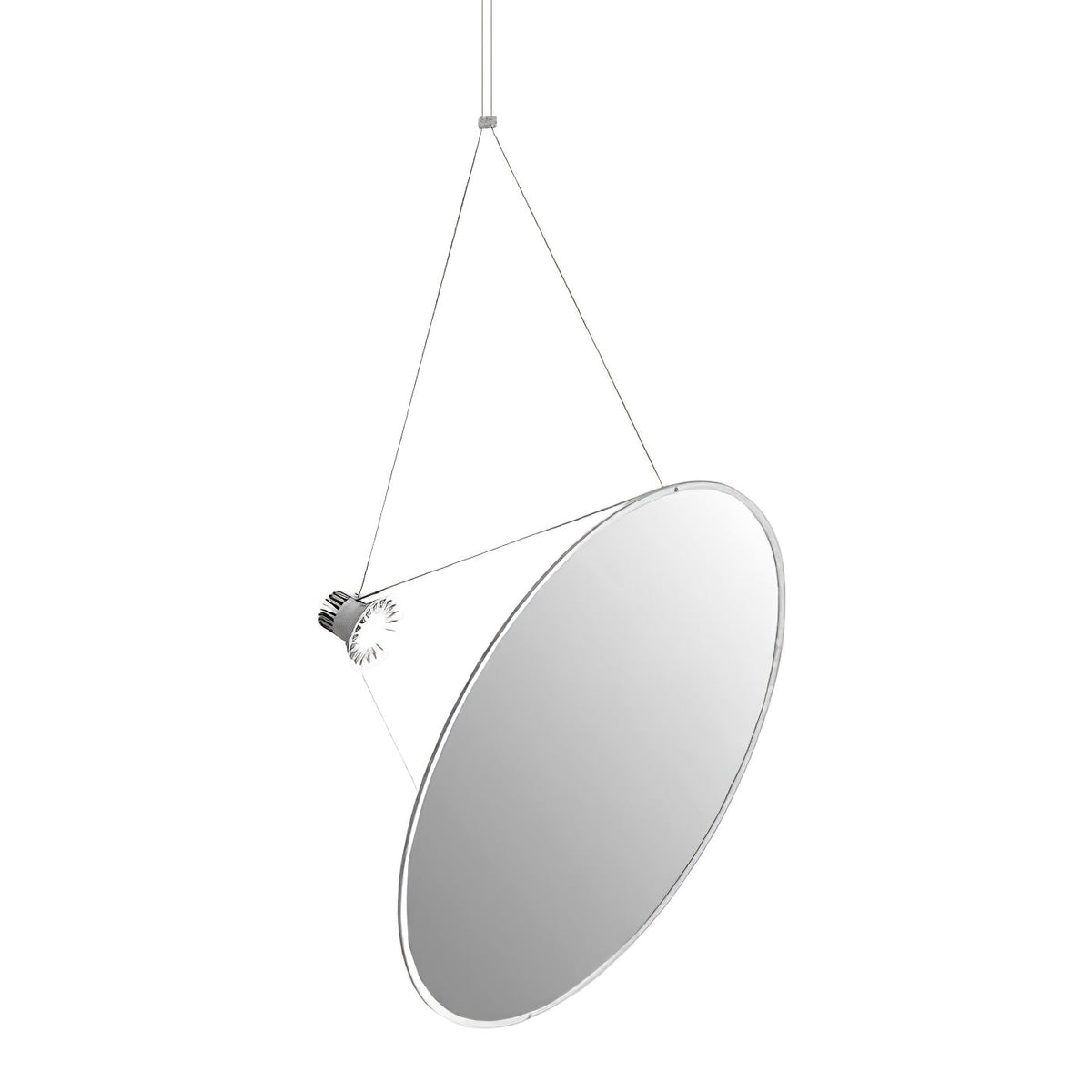 Brio lampă suspendată minimalistă din Oțel