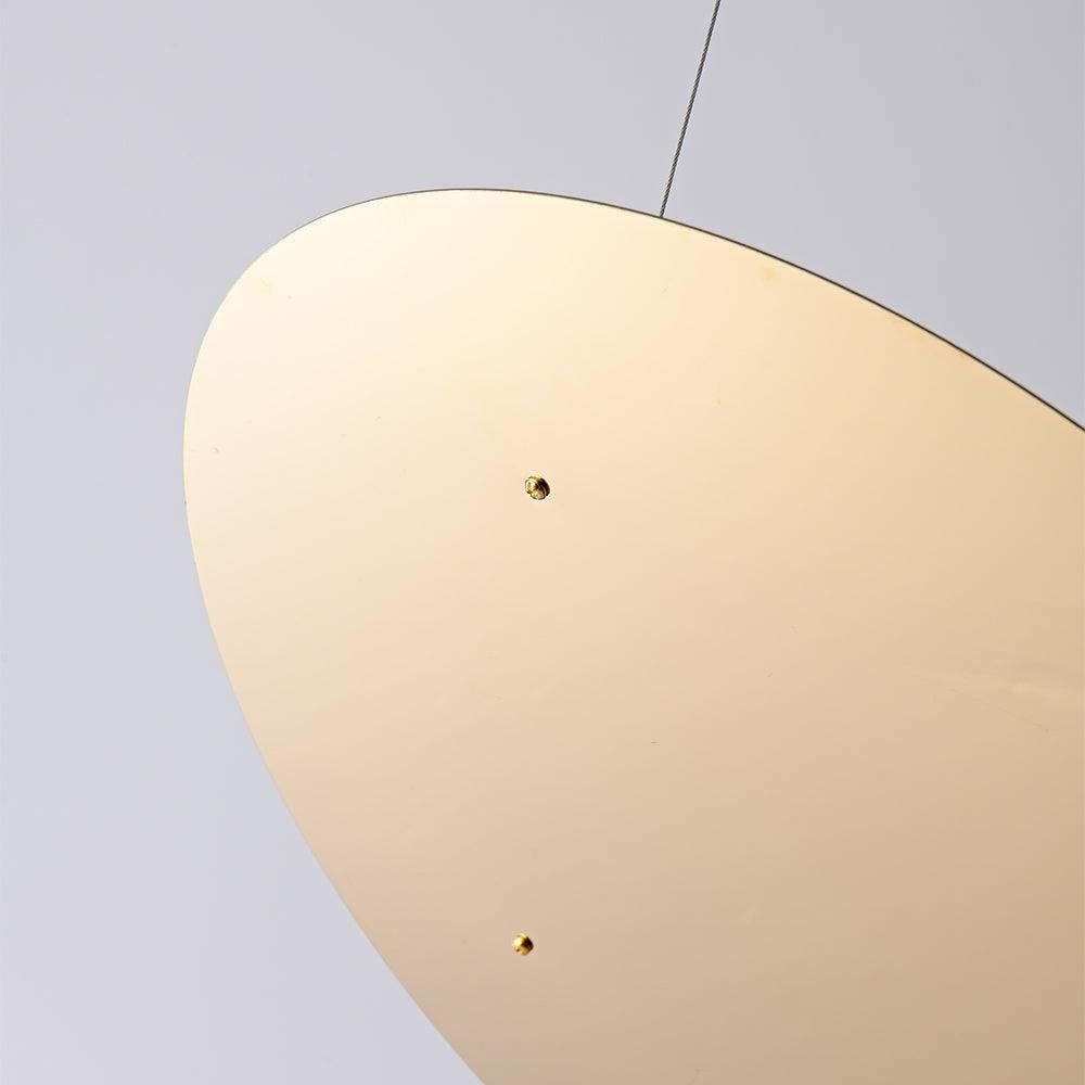 Brio lampă suspendată minimalistă din Oțel