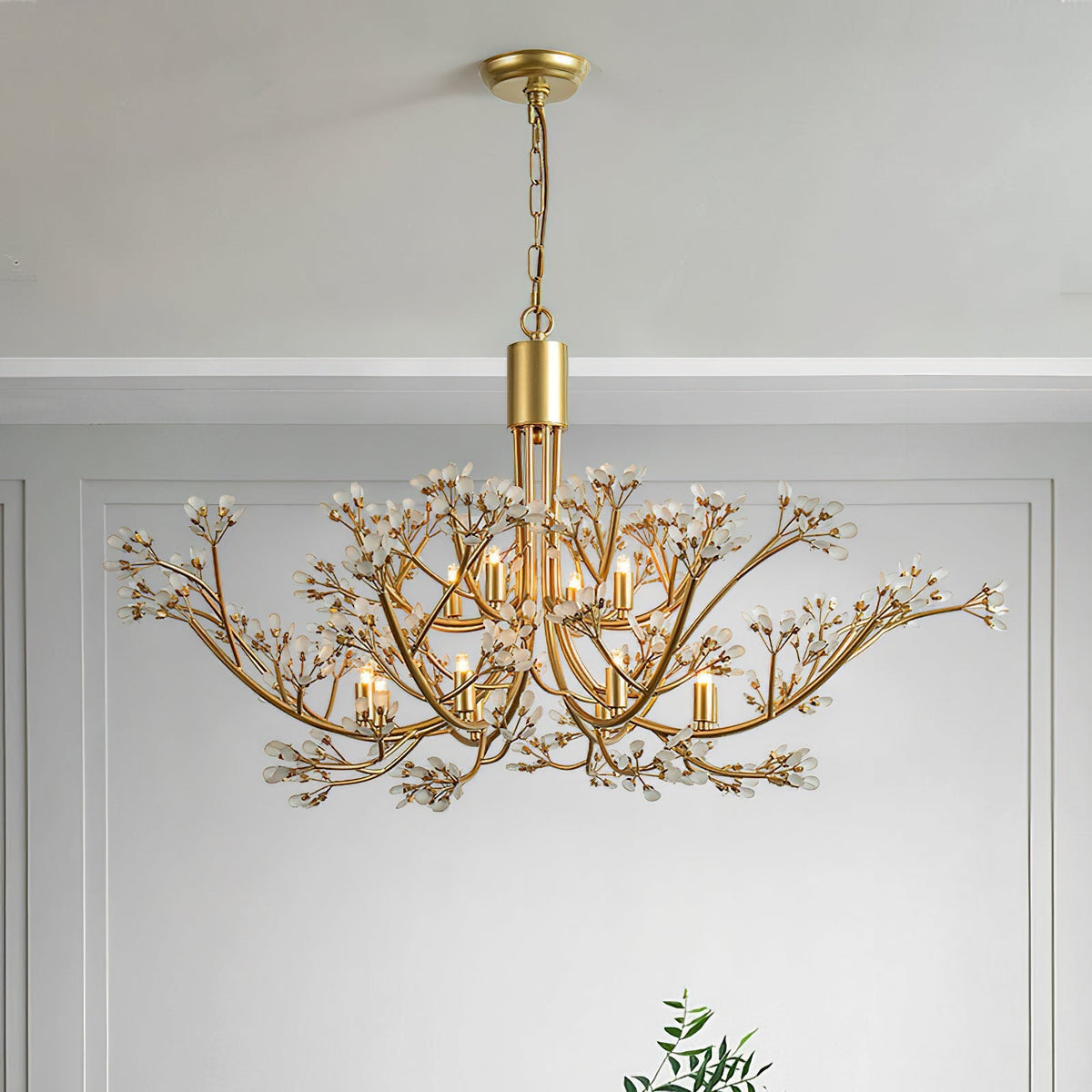 Selalora candelabru din cristal