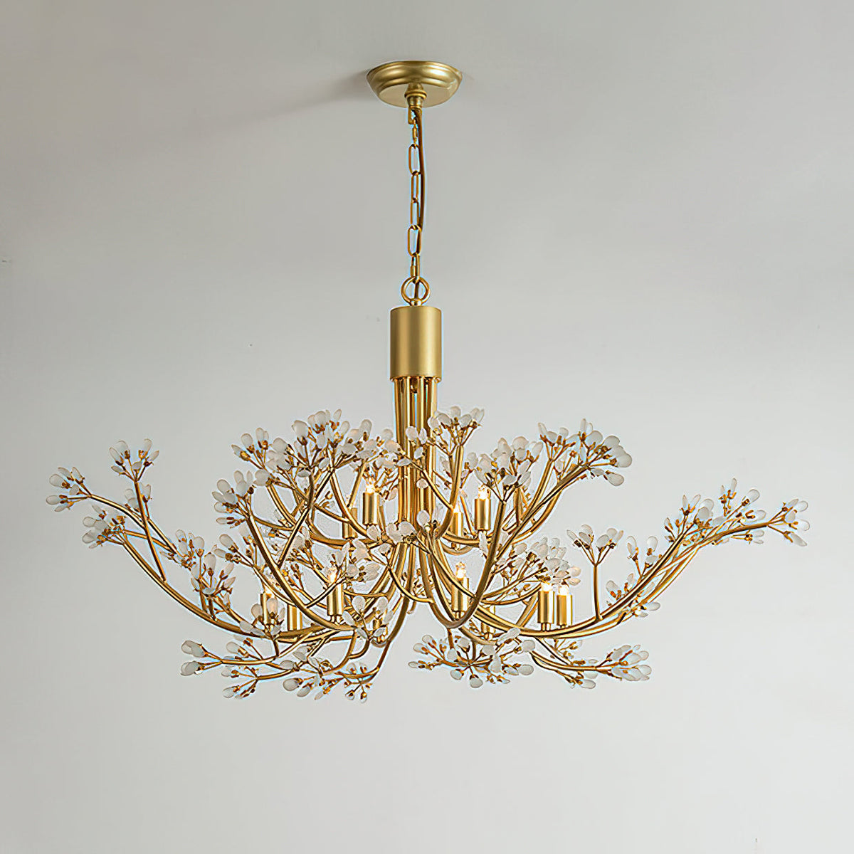 Selalora candelabru din cristal