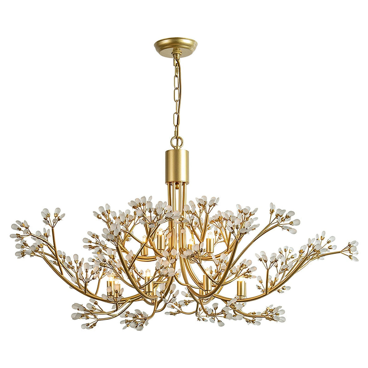 Selalora candelabru din cristal
