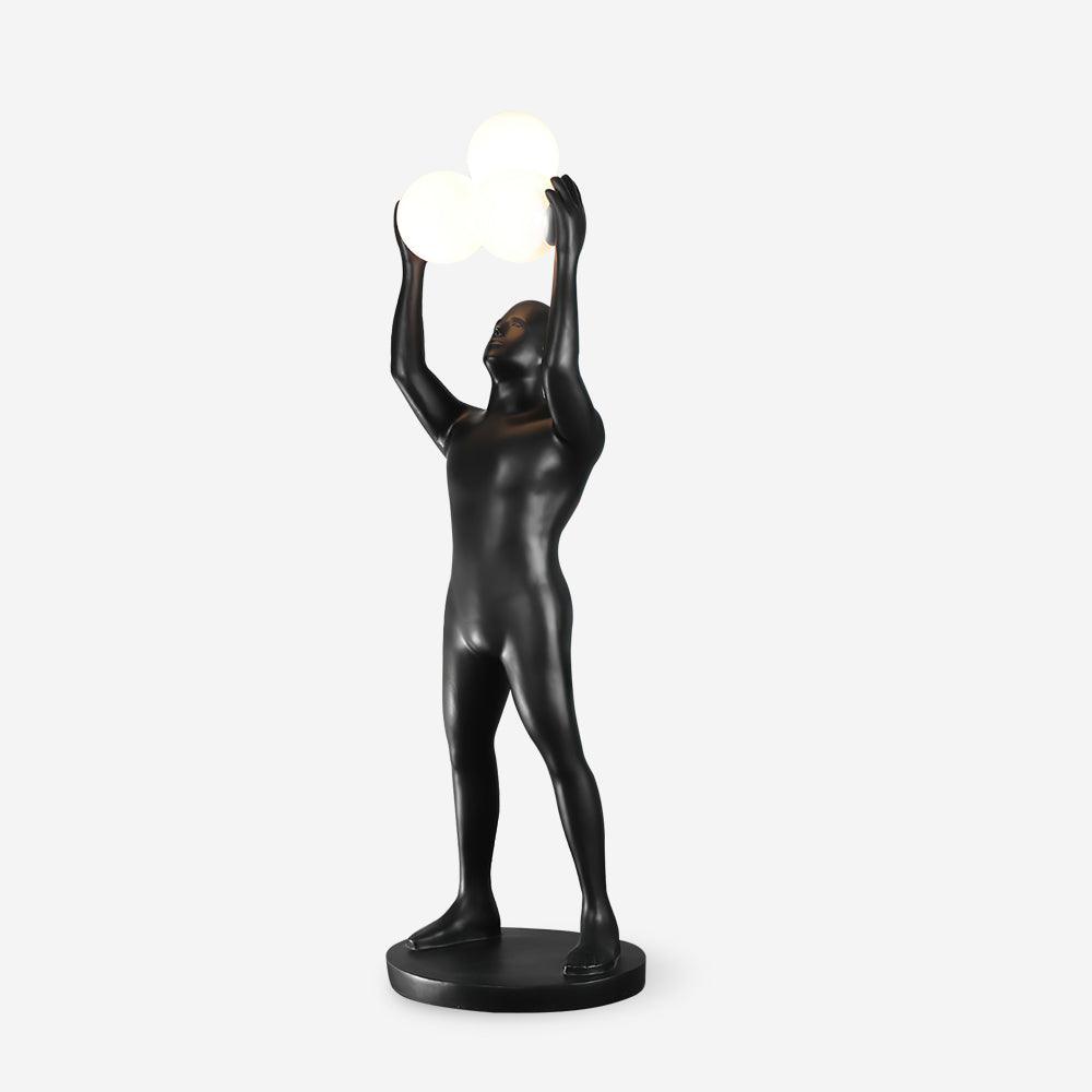 Avenoiella Statue lampadar