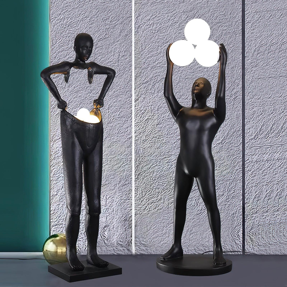 Avenoiella Statue lampadar