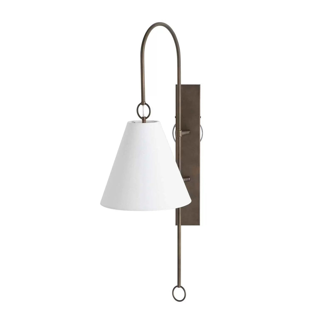 Ildvuvyi aplică de perete din alamă, material textil și metal, modernă, premium