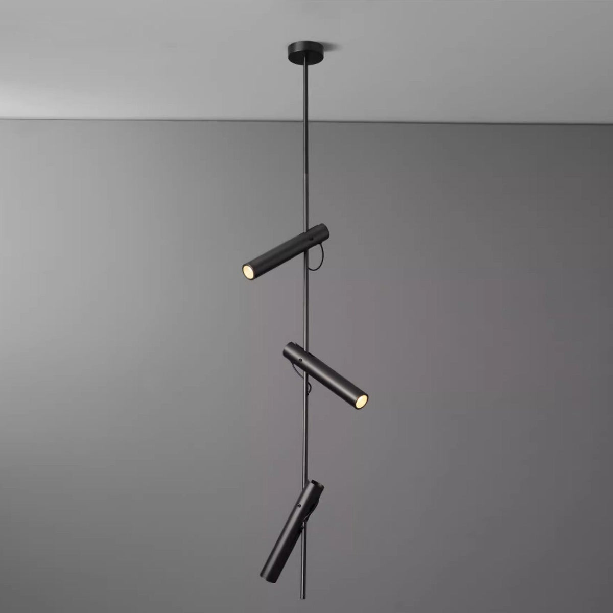 Jarnbruvyi lampă suspendată modernă minimalistă din metal