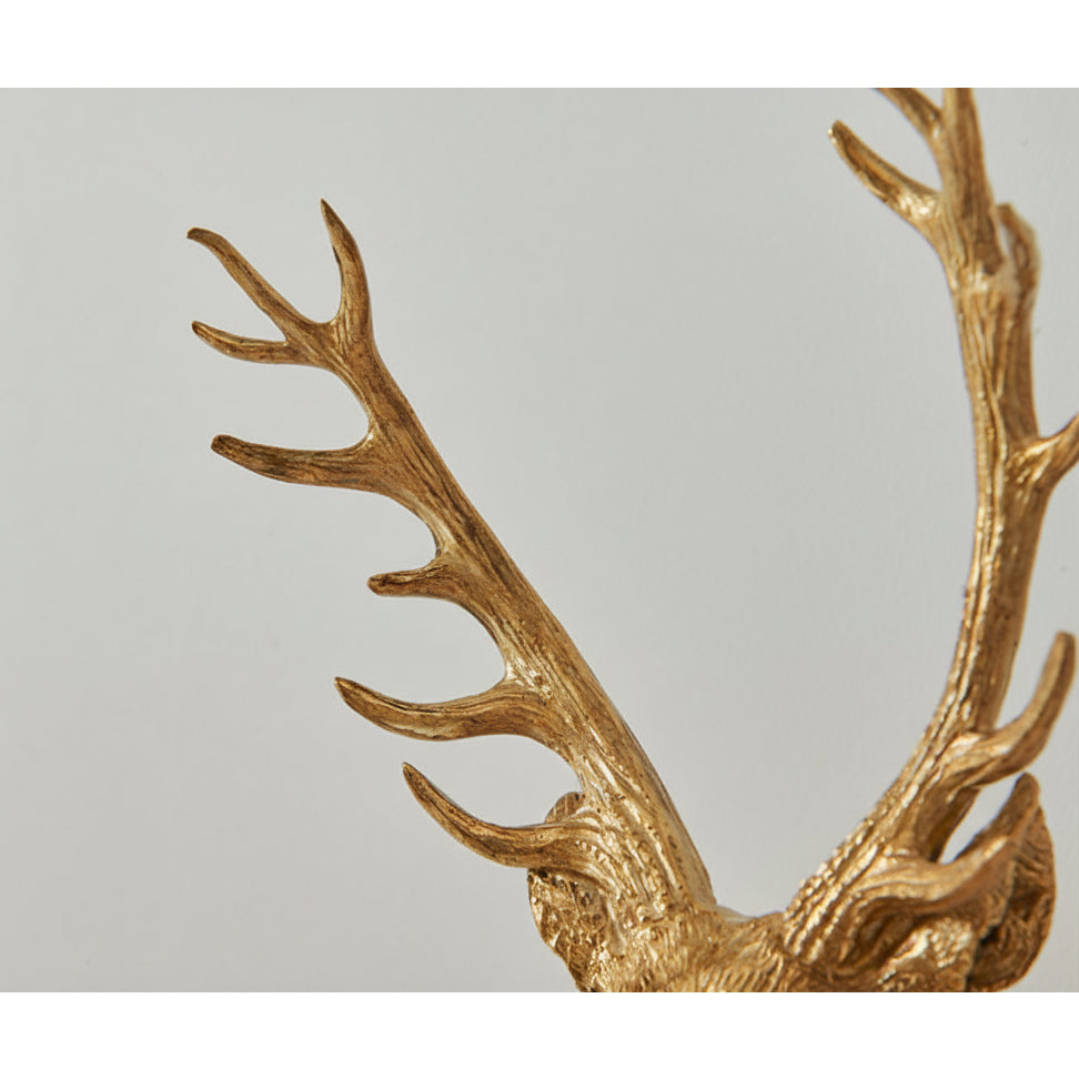 Antler aplică de perete din cristal