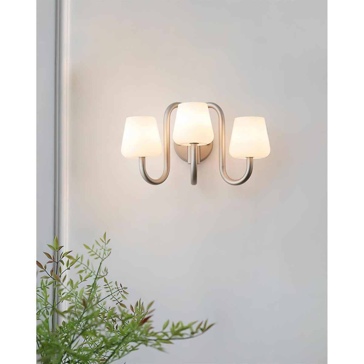 Norduvyi aplică de perete din aluminiu, modernă, minimalistă