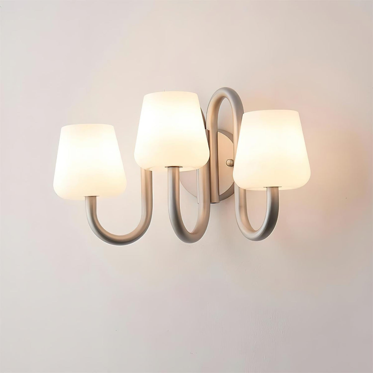 Norduvyi aplică de perete din aluminiu, modernă, minimalistă