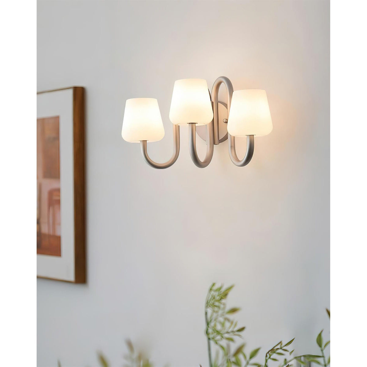 Norduvyi aplică de perete din aluminiu, modernă, minimalistă