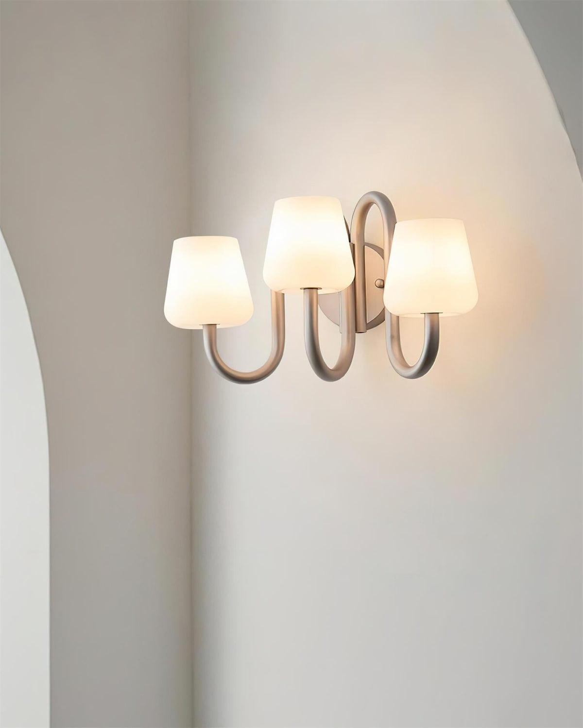 Norduvyi aplică de perete din aluminiu, modernă, minimalistă