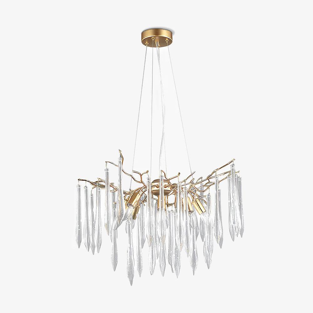Clove candelabru Ramură cristal Element Artistic